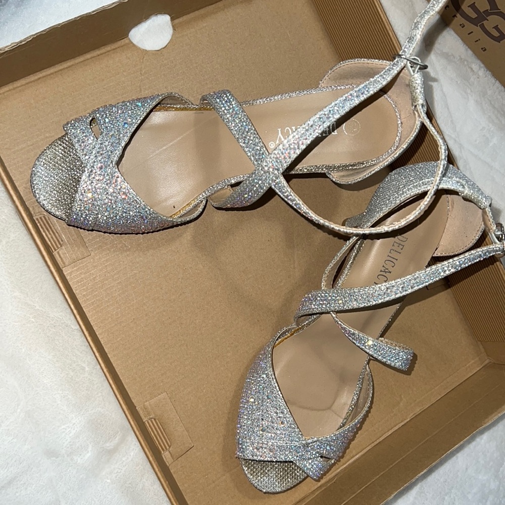 Silver Heels